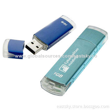Custom Flash Drive, Shock- and Moisture-proof Features, Free for 2-year WarrantyNew